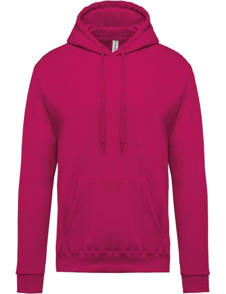 Kariban K476 Fuchsia Kapuzenpullover für Herren