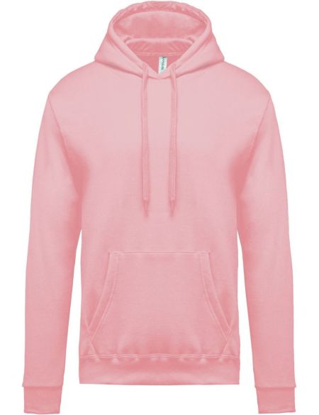 Kariban K476 blassrosa Herren-Sweatshirt