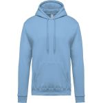 Herren-Kapuzenpullover Kariban K476 himmelblau