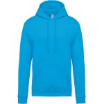 Kariban K476 hawaiiblaues Herren-Kapuzensweatshirt