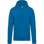 Herren-Kapuzenpullover Kariban K476 Tropenblau