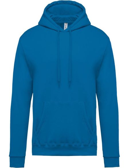 Herren-Kapuzenpullover Kariban K476 Tropenblau