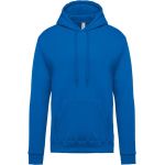 Herren-Kapuzenpullover Kariban K476 in hellem Königsblau
