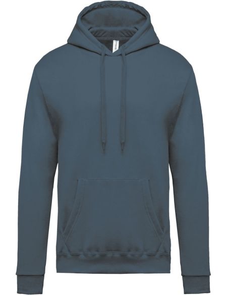 Herren-Kapuzenpullover Kariban K476 orionblau