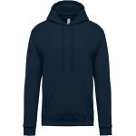 Kariban K476 marineblauer Kapuzenpullover für Herren