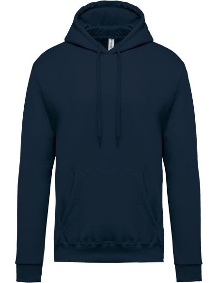 Kariban K476 marineblauer Kapuzenpullover für Herren