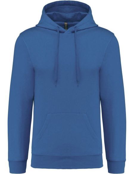 Herren-Sweatshirt mit Kapuze, hergestellt in Portugal, Kariban K4027, helles Königsblau