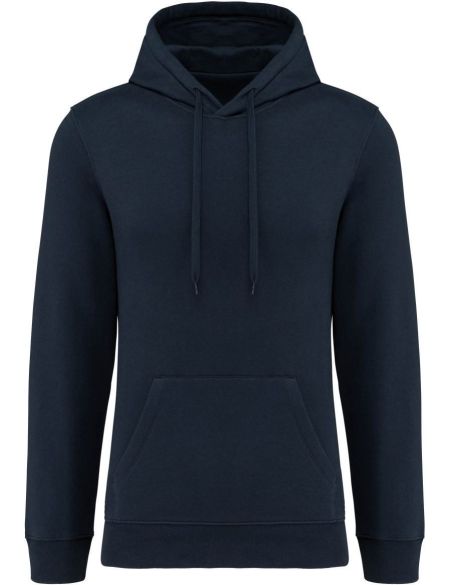 Herren-Sweatshirt mit Kapuze, hergestellt in Portugal, Kariban K4027, Marineblau