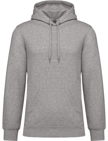Herren-Kapuzenpullover Made in Portugal Kariban K4027 weiß