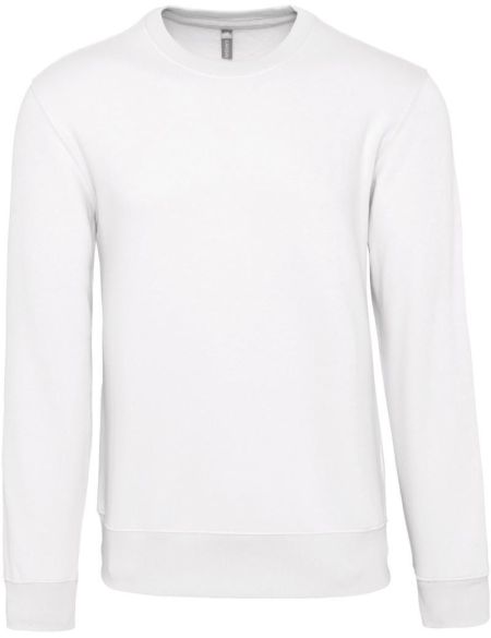 Arbeitssweatshirt Kariban K488 weiß