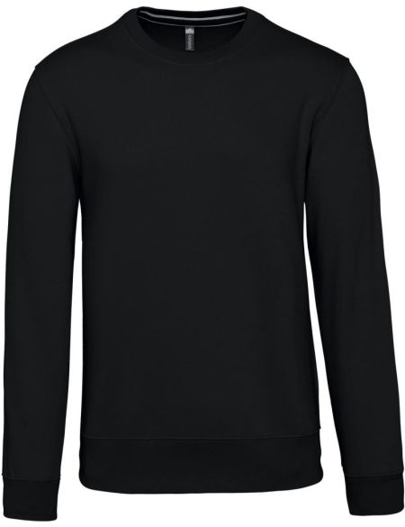 Arbeitssweatshirt Kariban K488 schwarz