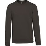 Arbeits-Sweatshirt Kariban K488 dunkelgrau