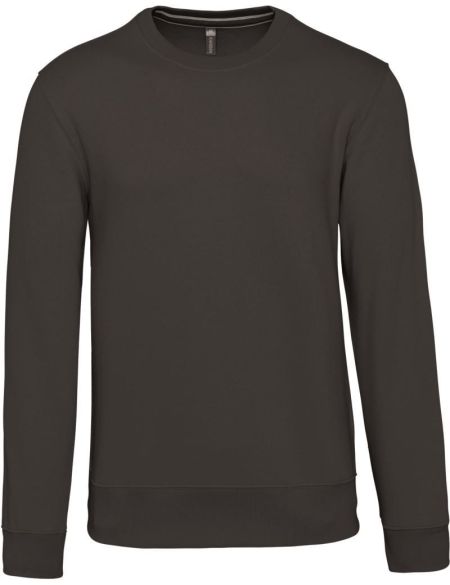 Arbeits-Sweatshirt Kariban K488 dunkelgrau