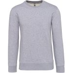 Arbeits-Sweatshirt Kariban K488 Oxford-Grau