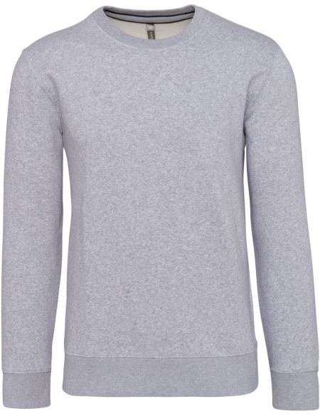 Arbeits-Sweatshirt Kariban K488 Oxford-Grau