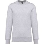 Arbeits-Sweatshirt Kariban K488 Asche meliert