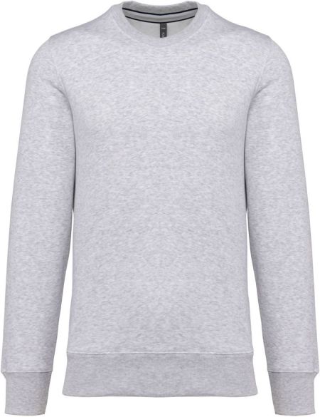 Arbeits-Sweatshirt Kariban K488 Asche meliert