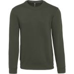Arbeitssweatshirt Kariban K488 dunkelkhaki