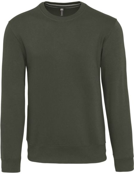 Arbeitssweatshirt Kariban K488 weiß