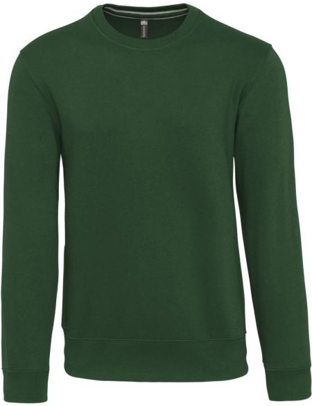 Arbeitssweatshirt Kariban K488 waldgrün