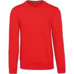 Arbeitssweatshirt Kariban K488 rot