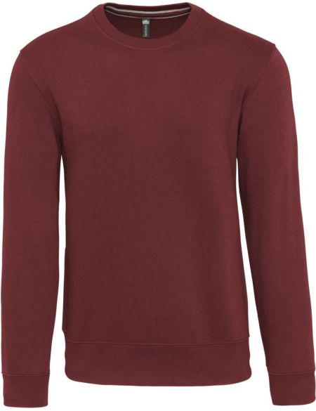 Arbeits-Sweatshirt Kariban K488 Wein