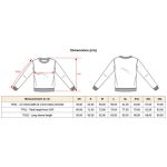 Sweatshirt Kariban K474 weiß