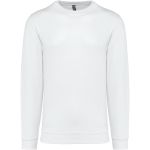 Sweatshirt Kariban K474 weiß
