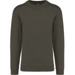 Sweatshirt Kariban K474 dunkelkhaki