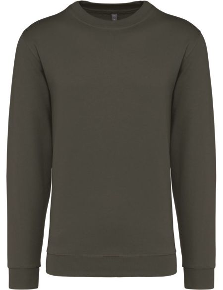 Sweatshirt Kariban K474 dunkelkhaki