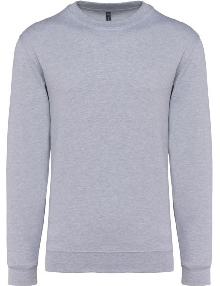 Sweatshirt Kariban K474 Oxford-Grau