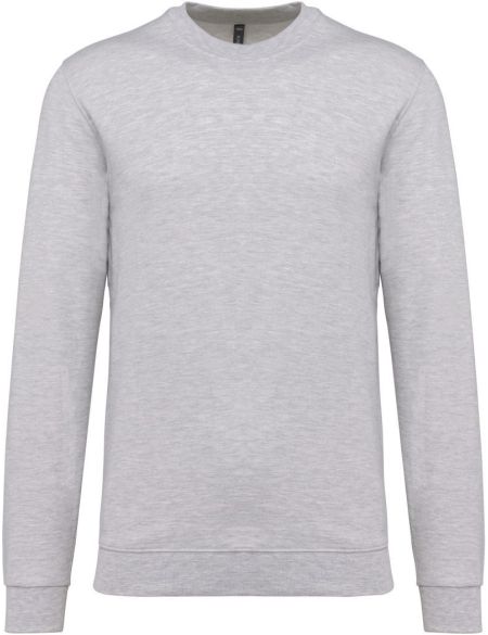 Sweatshirt Kariban K474 Asche meliert