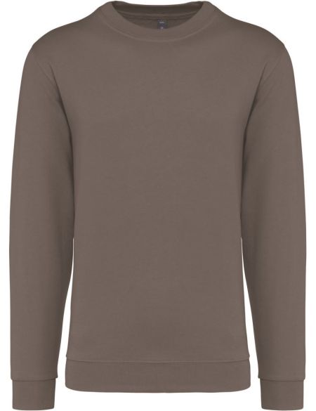 Sweatshirt Kariban K474 Mokkabraun