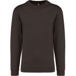 Sweatshirt Kariban K474 Schokolade