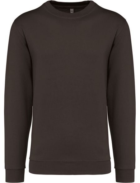 Sweatshirt Kariban K474 Schokolade
