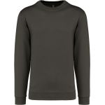 Sweatshirt Kariban K474 grün oliv