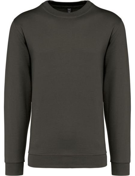 Sweatshirt Kariban K474 grün oliv