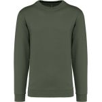 Sweatshirt Kariban K474 kaperngrün