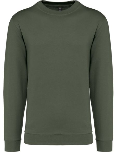 Sweatshirt Kariban K474 kaperngrün