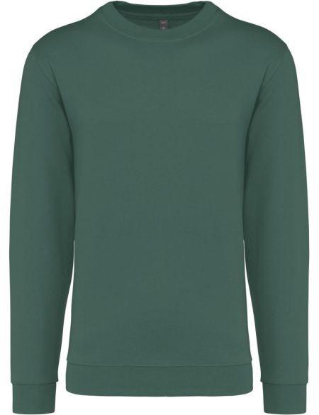 Sweatshirt Kariban K474 erdiges Grün