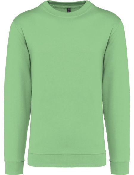 Sweatshirt Kariban K474 apfelgrün