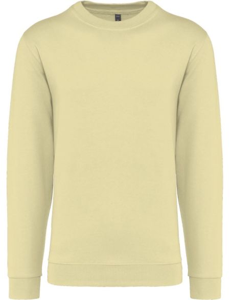 Sweatshirt Kariban K474 strohgelb
