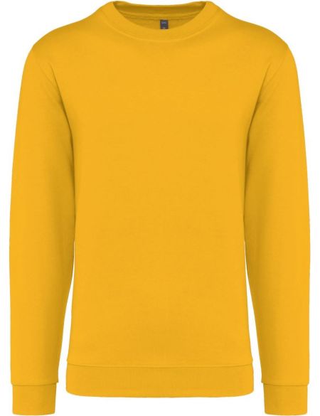 Sweatshirt Kariban K474 gelb