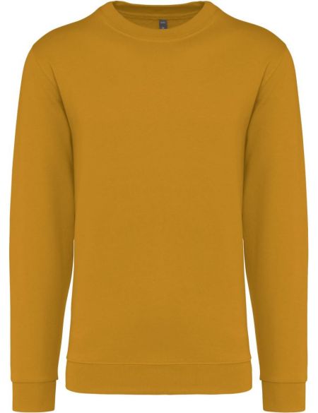 Sweatshirt Kariban K474 dunkler Senf