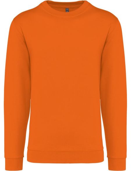 Sweatshirt Kariban K474 orange