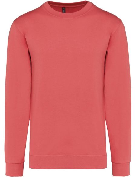 Sweatshirt Kariban K474 echte Koralle