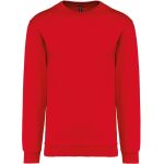 Sweatshirt Kariban K474 rot