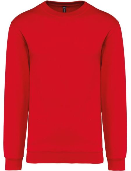 Sweatshirt Kariban K474 rot