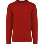 Sweatshirt Kariban K474 kirschrot