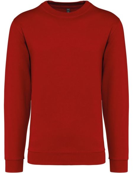 Sweatshirt Kariban K474 kirschrot